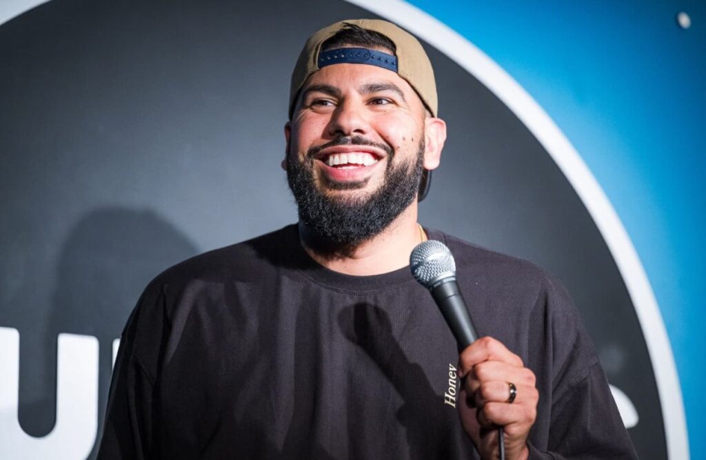 Sunee Dhaliwal a comedian that you can book for kelowna events