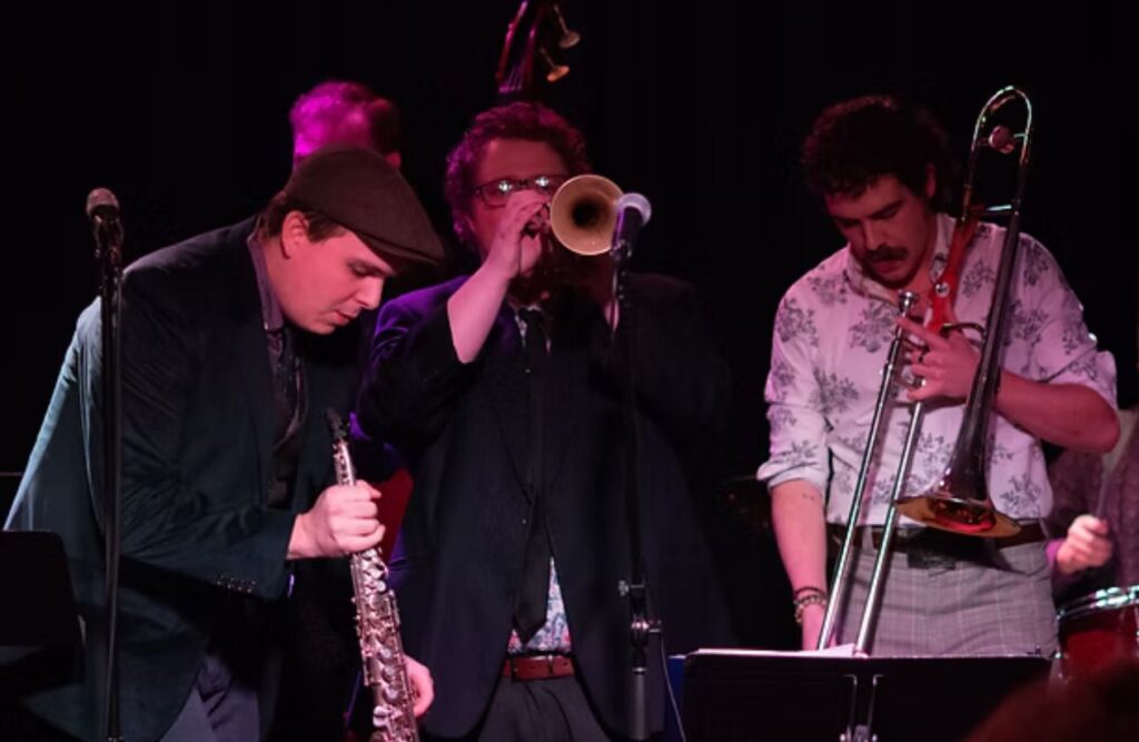 The Grand Slam Jazz Band you can book for a burnaby events