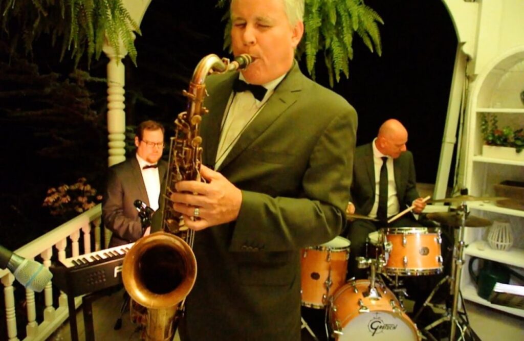 The Kensie Jazz and Dance Band