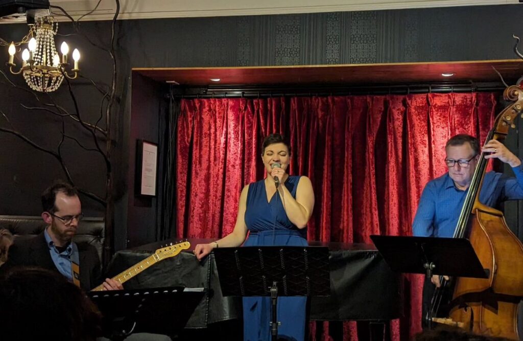 The Mary-Catherine Pazzano Quartet jazz band for hire in waterloo