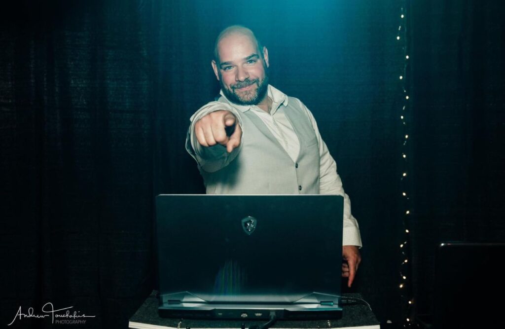 The Party Machine wedding dj for hire in fredericton