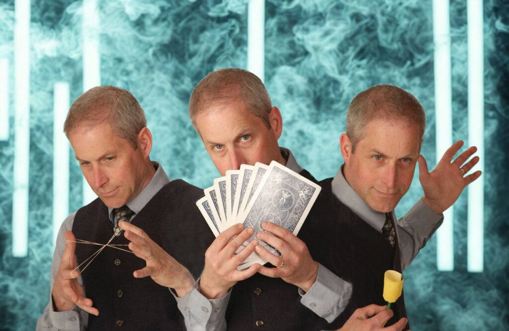 The Super Ron Show magician you can hire in saskatoon