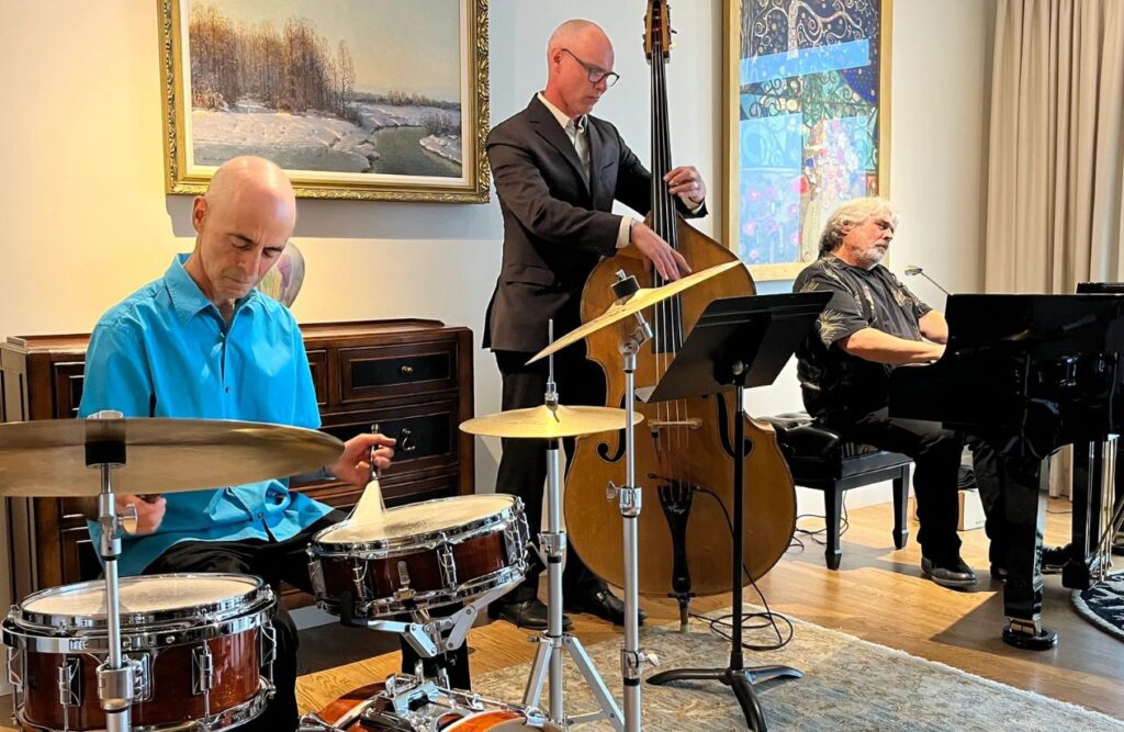 10 Best Jazz Bands for Hire in Kelowna: The Insider’s Guide 3 Trevor Salloum Jazz Group one of the best jazz bands for hire in kelowna