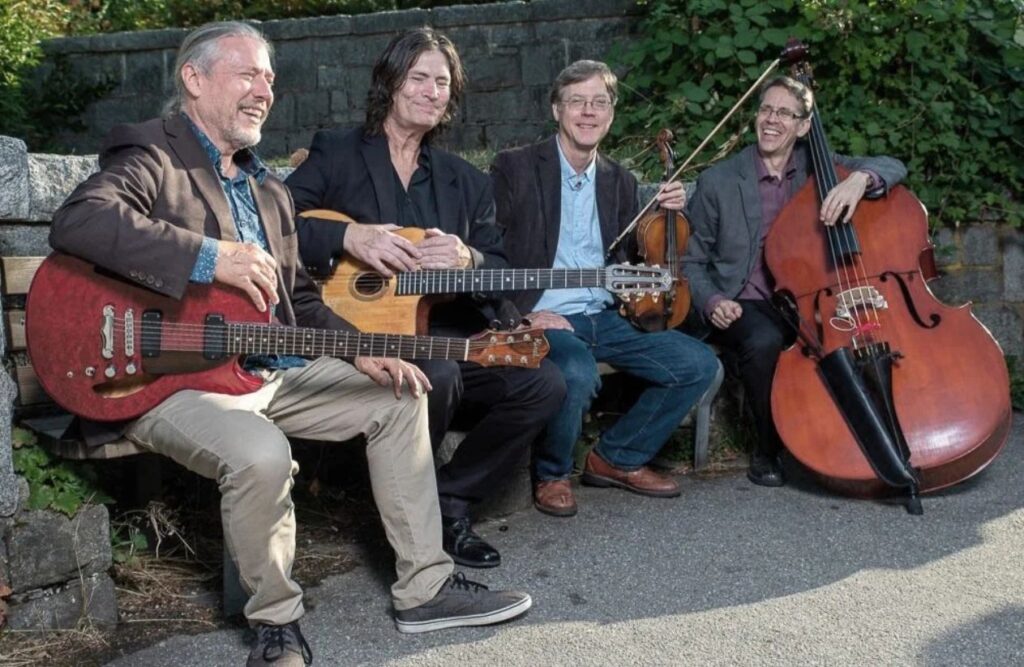 Van Django jazz bands burnaby