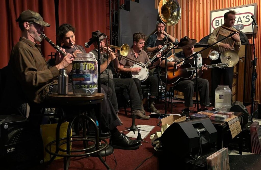 Ally Fiola & The Next Quest jazz band for hire in Halifax