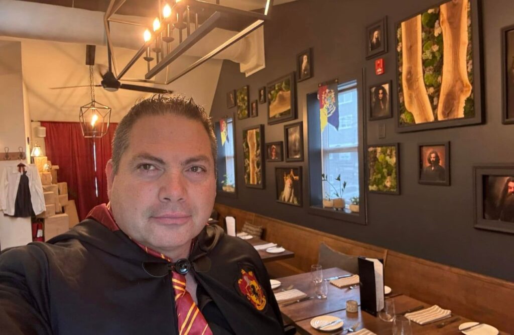 Bill Peterson one of magician you can book for events in Halifax