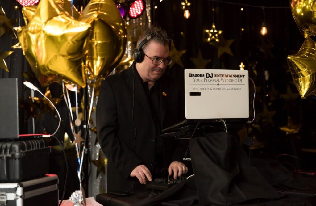 Brooks DJ Entertainment wedding Dj you can book for events in Halifax