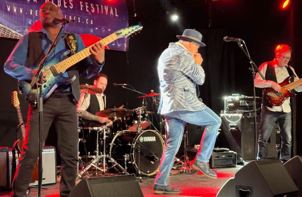 Call Me Mildy jazz band for hire in regina