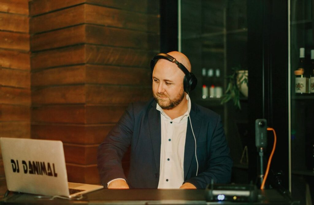 DJ Danimal one of the best wedding DJ for hire in Halifax