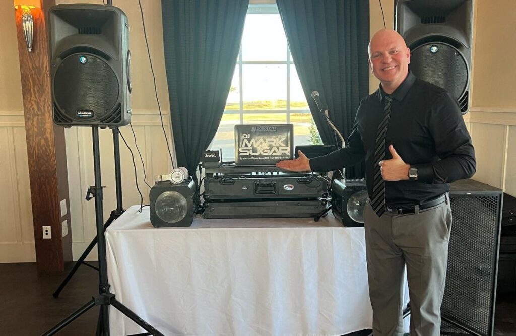 DJ Mark Sugar for hire in Saskatoon