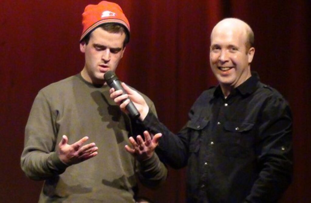 Ian Stewart magician in moncton for hire