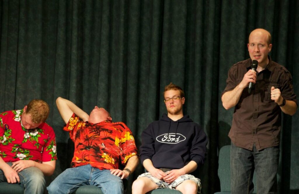 Ian Stewart magician you can hire in Halifax