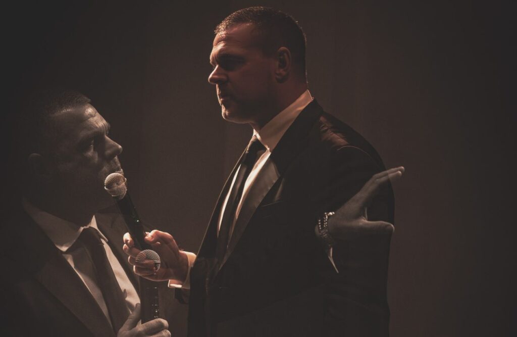 Jason Cyrus magician you can book for event in moncton