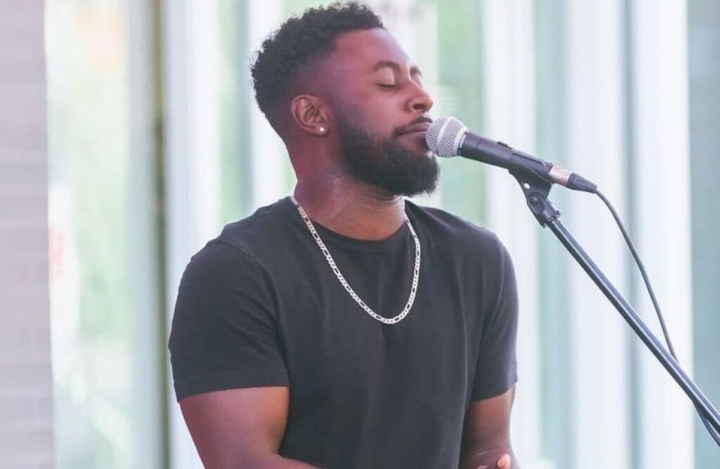 Keonté Beals wedding singer you can book in Halifax