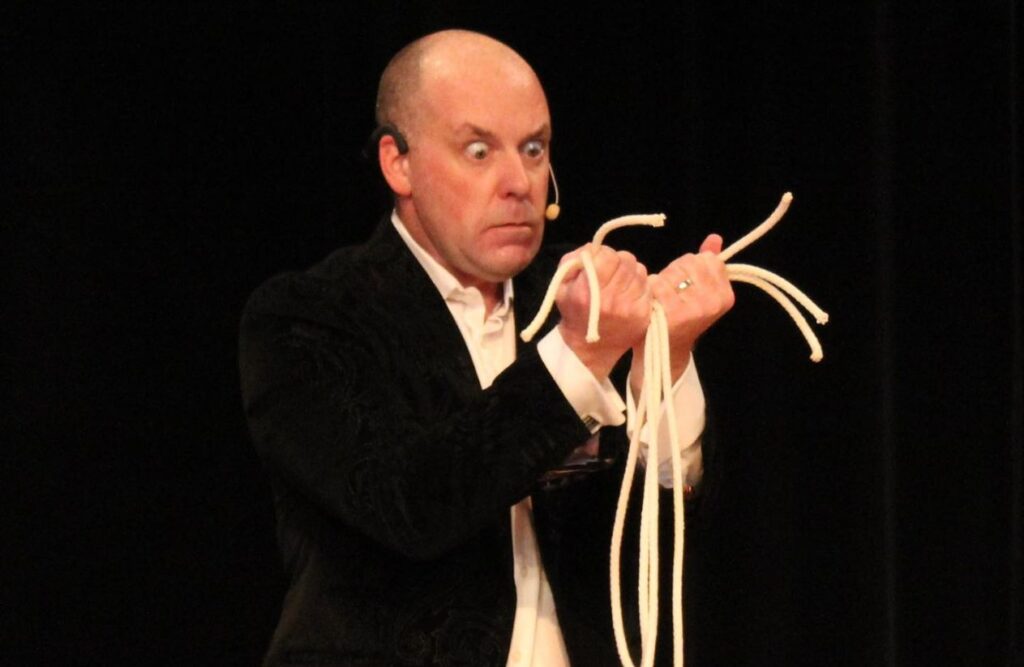 Michael James magician you can hire in Halifax