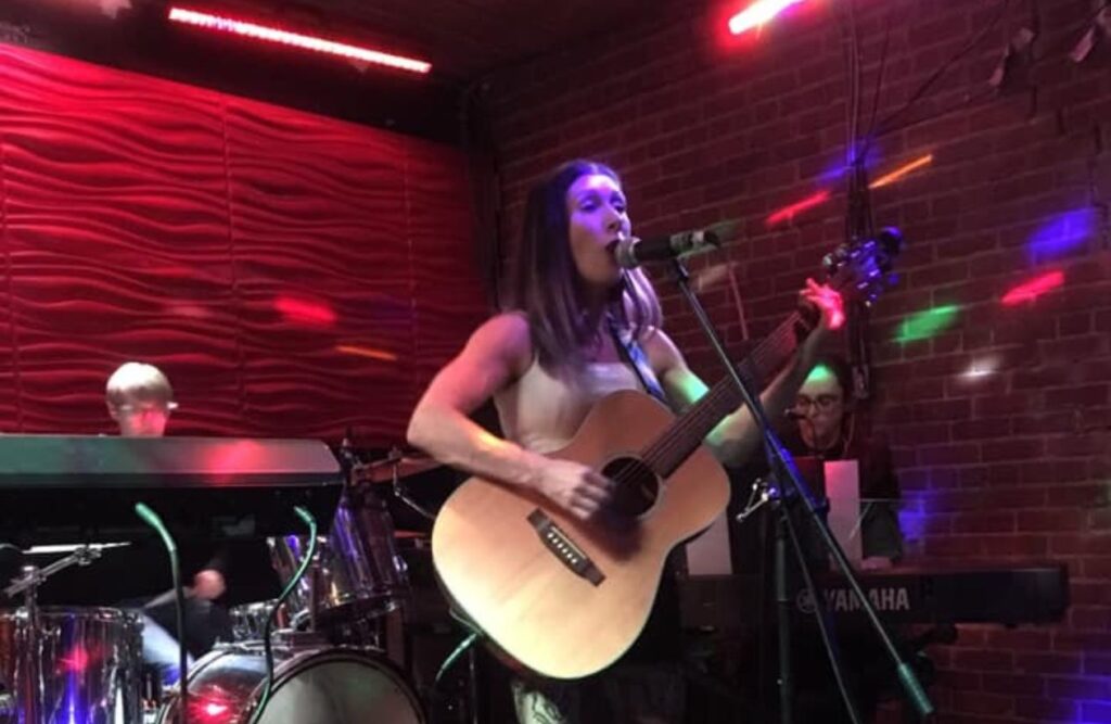 Myla & The Fix a jazz band you can hire in Regina