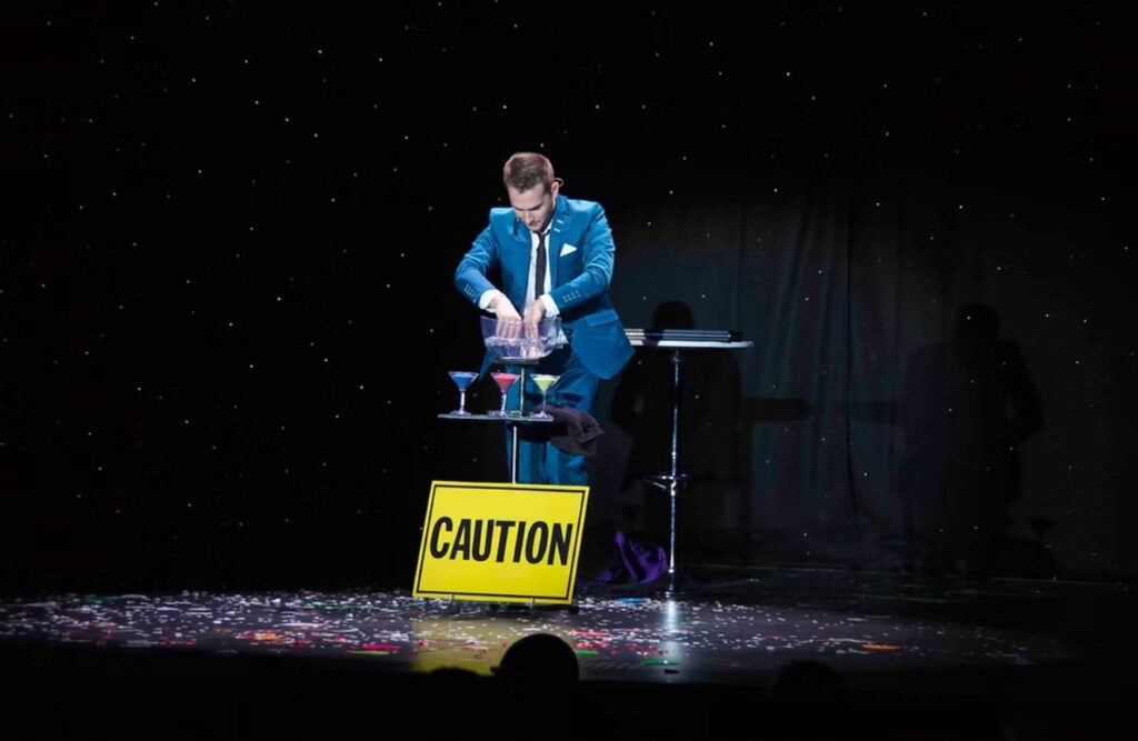 Nathaniel Rankin magician for hire in Halifax