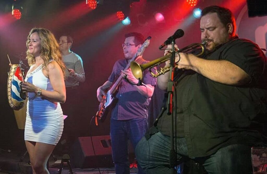 Son Latino one of jazz band for hire in Halifax Canada