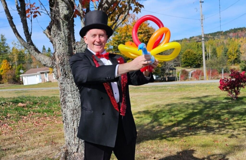 The Amazing Mr. J a magician you can hire in moncton