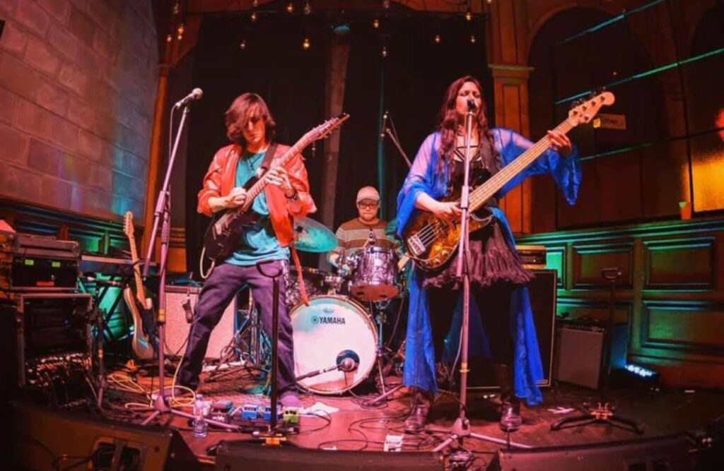 The Blue Lane jazz band for hire in Halifax