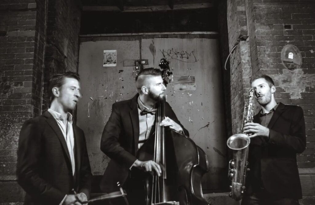 Willem Paynter jazz band you can hire for halifax event