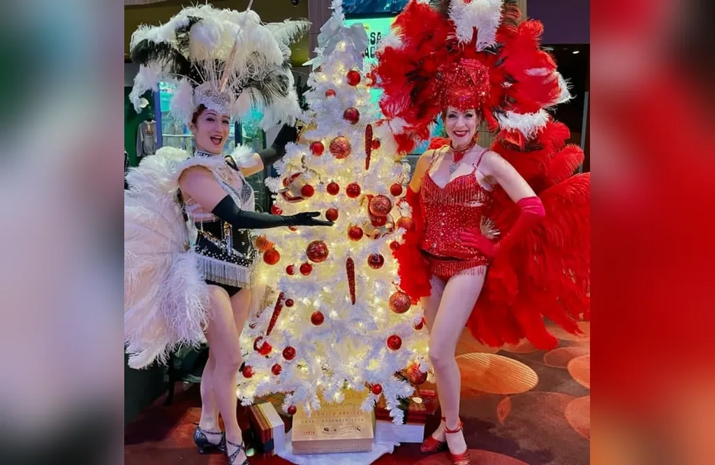 Burgundy Burlesque one of the Performing Artists for hire in Canada