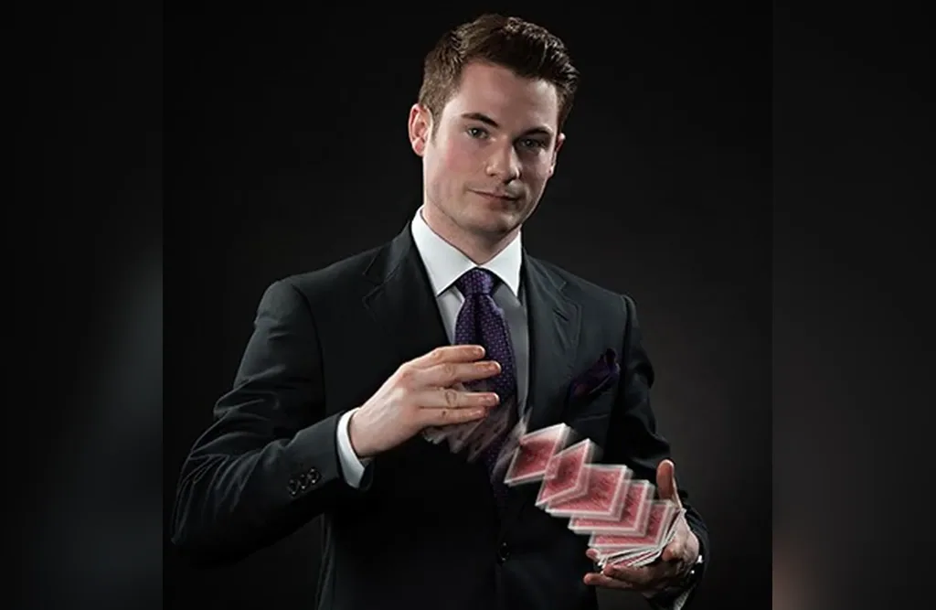 Chris Gowen one of the Magicians for hire in Canada