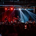 band performing on stage