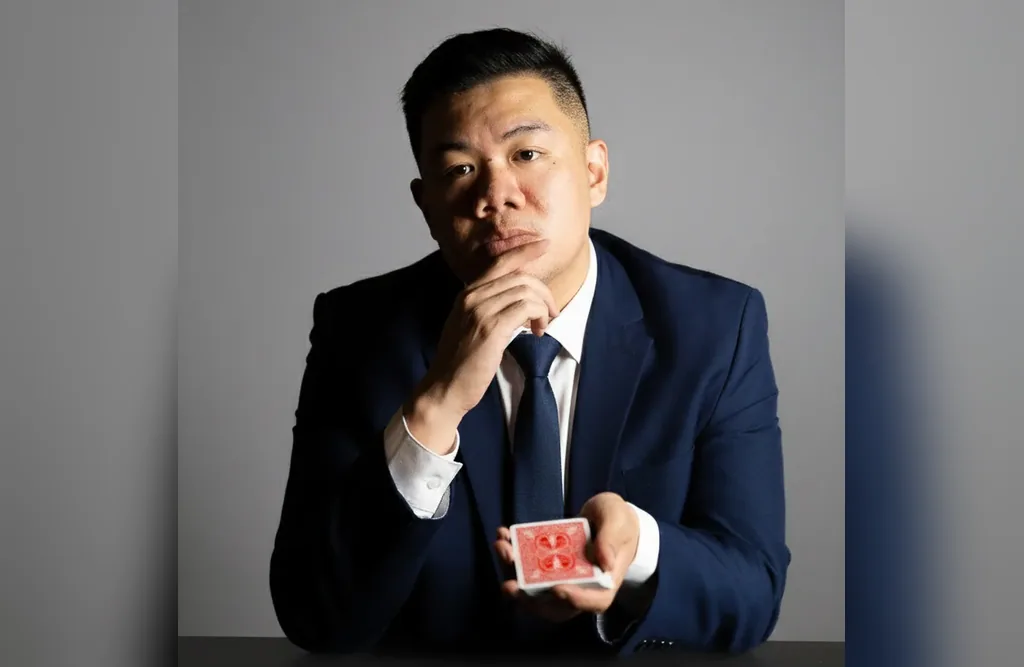 Von De Leon one of the Magicians for hire in Canada